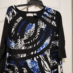 Alfredo dunner top new with tags